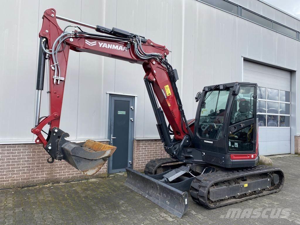 Yanmar VIO80-2PB Vidēja lieluma ekskavatori 7 t - 12 t