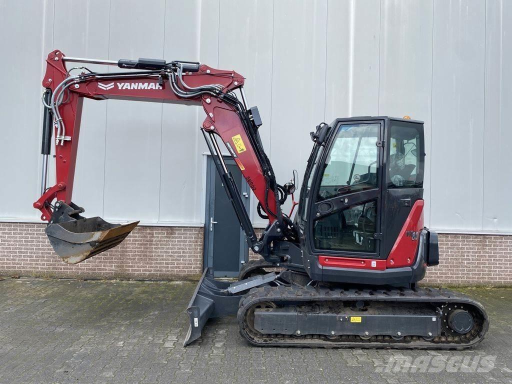 Yanmar VIO80-2PB Vidēja lieluma ekskavatori 7 t - 12 t