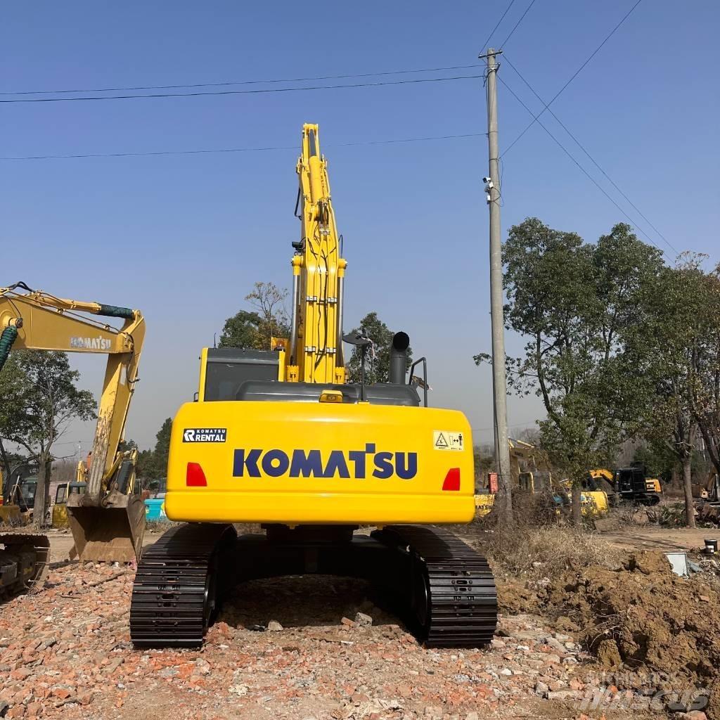 Komatsu PC 240 Kāpurķēžu ekskavatori