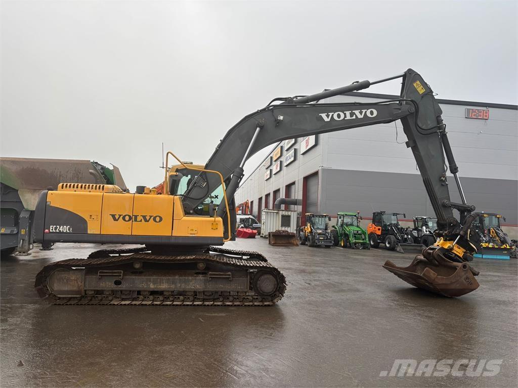 Volvo EC240 CL Kāpurķēžu ekskavatori