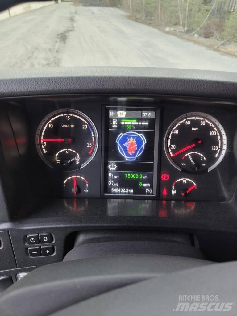 Scania R 450 Vilcēji