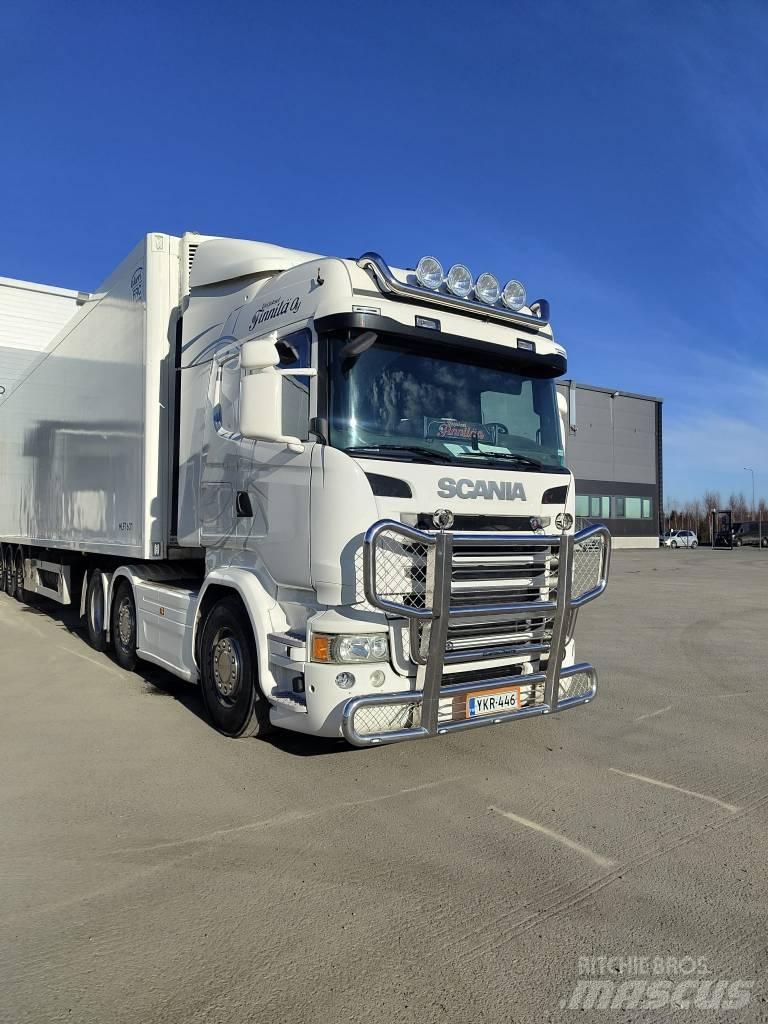 Scania R 450 Vilcēji