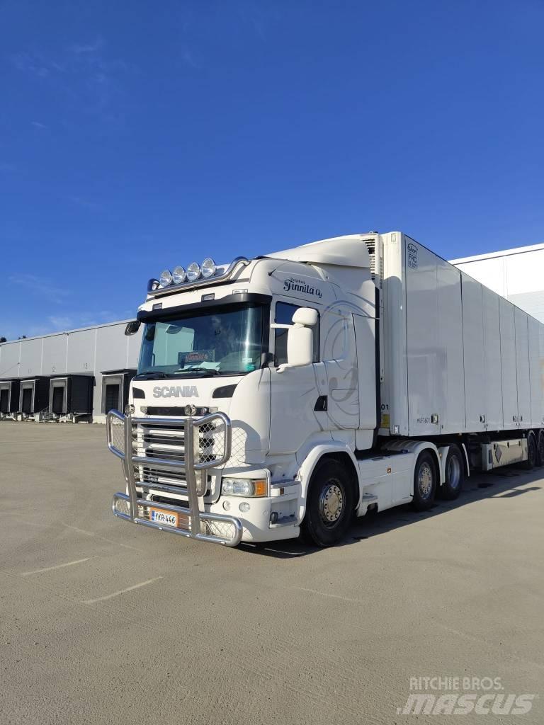 Scania R 450 Vilcēji