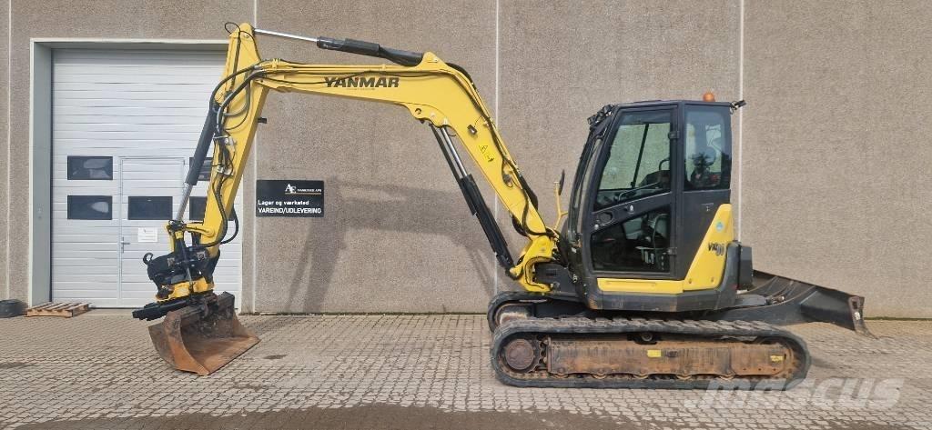 Yanmar VIO80 Kāpurķēžu ekskavatori