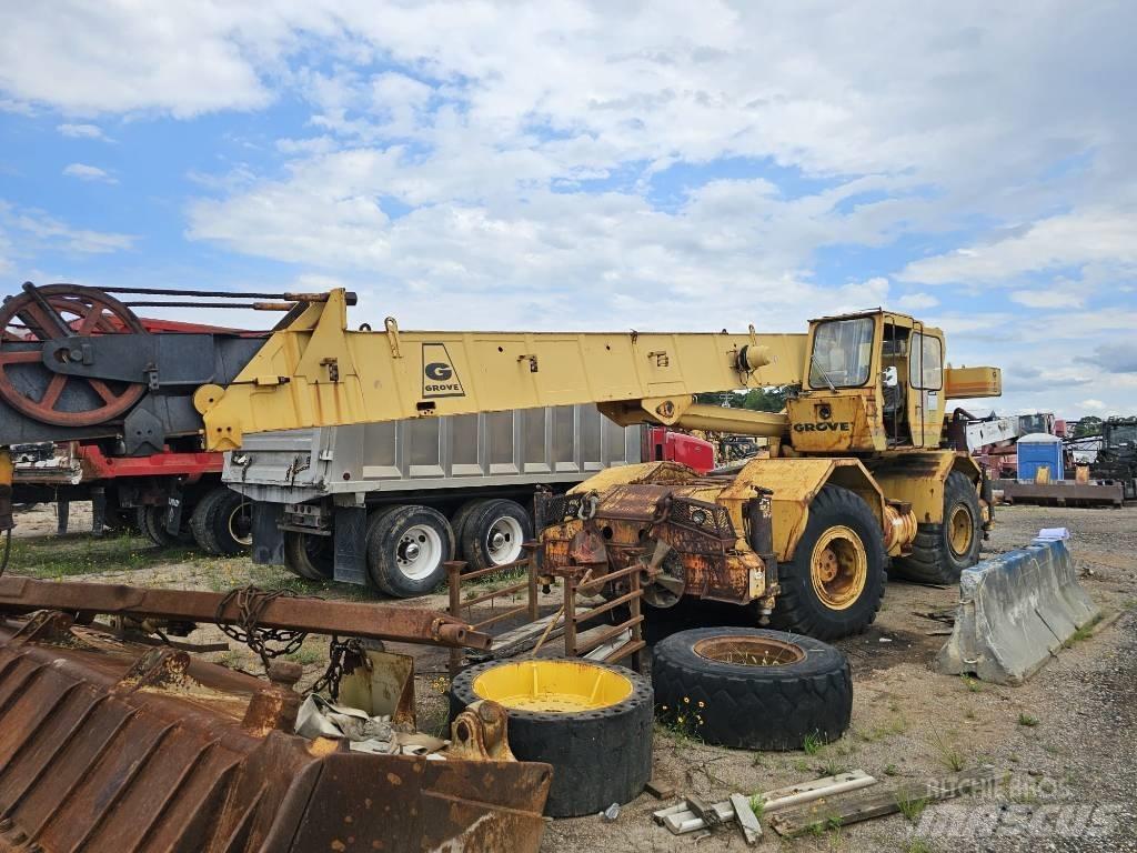 Grove RT 625 Visurgājēji celtņi