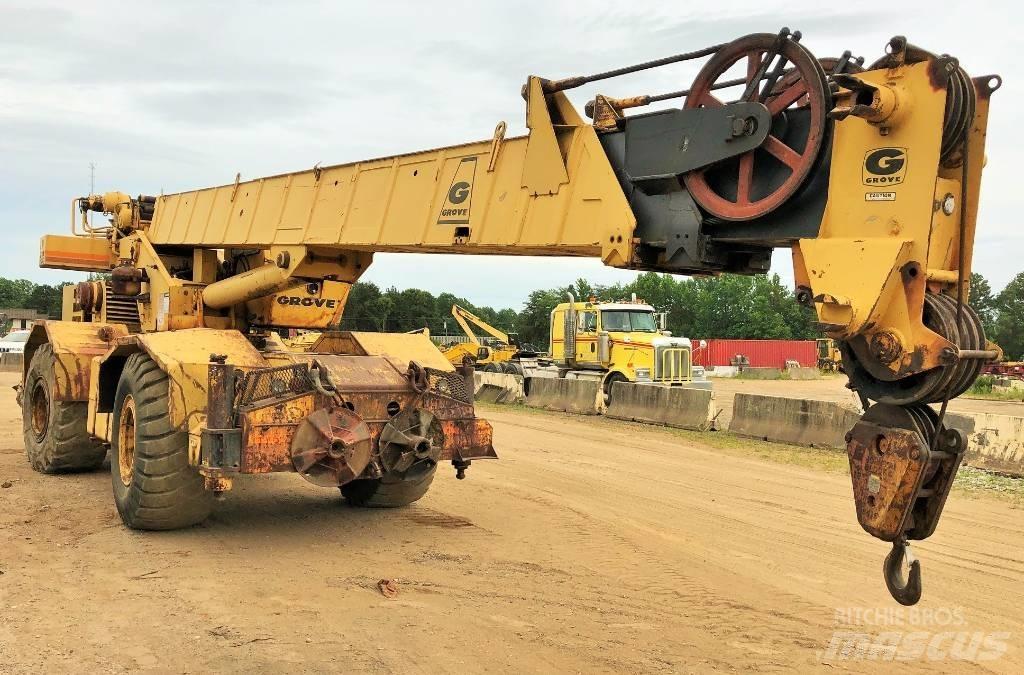 Grove RT 625 Visurgājēji celtņi