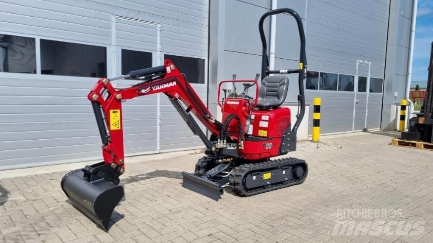 Yanmar SV08-1C Mini ekskavatori < 7 t