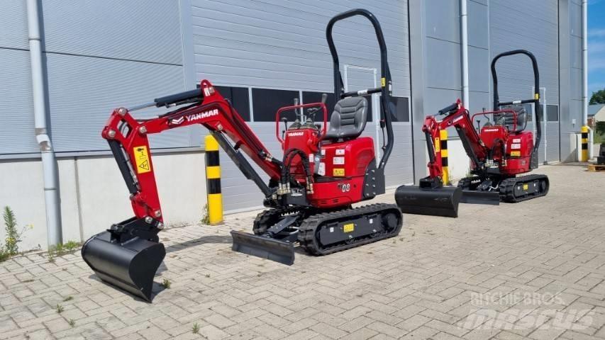 Yanmar SV08-1C Mini ekskavatori < 7 t
