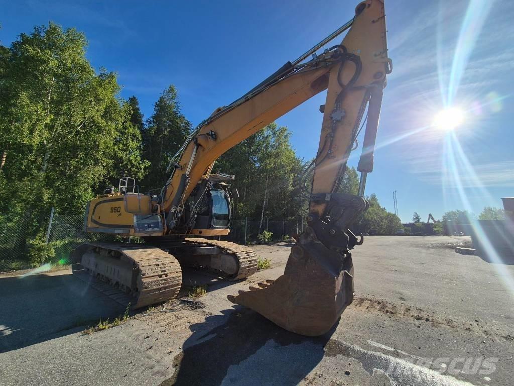 Liebherr 946LCV Kāpurķēžu ekskavatori