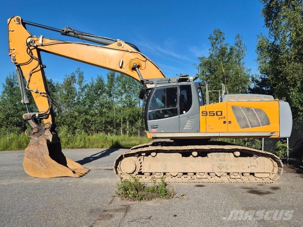 Liebherr 946LCV Kāpurķēžu ekskavatori