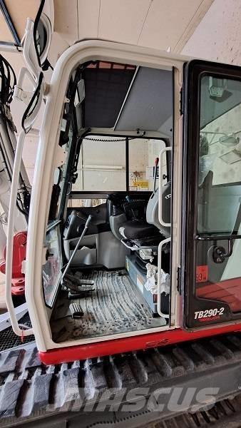 Takeuchi TB 290-2 CV Vidēja lieluma ekskavatori 7 t - 12 t