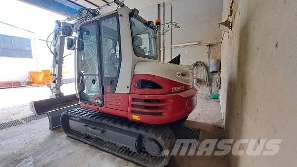 Takeuchi TB 290-2 CV Vidēja lieluma ekskavatori 7 t - 12 t
