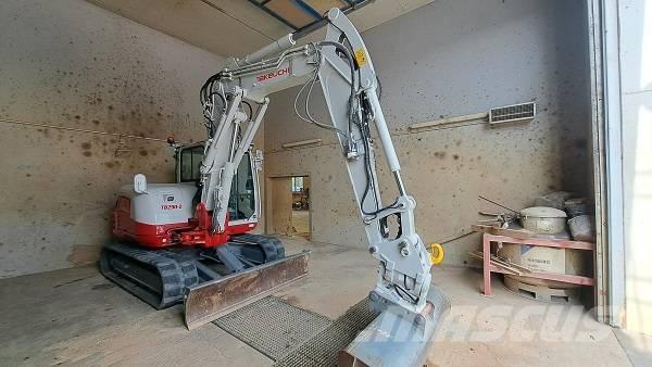 Takeuchi TB 290-2 CV Vidēja lieluma ekskavatori 7 t - 12 t