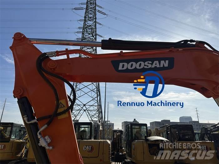 Doosan DX 60 Mini ekskavatori < 7 t