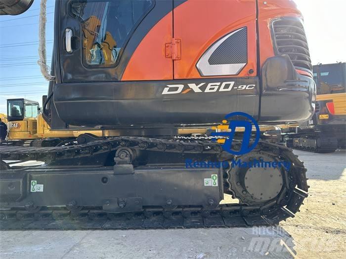 Doosan DX 60 Mini ekskavatori < 7 t