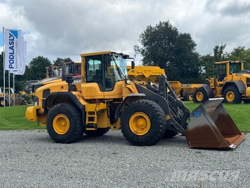 Volvo L 110 G Iekrāvēji uz riteņiem