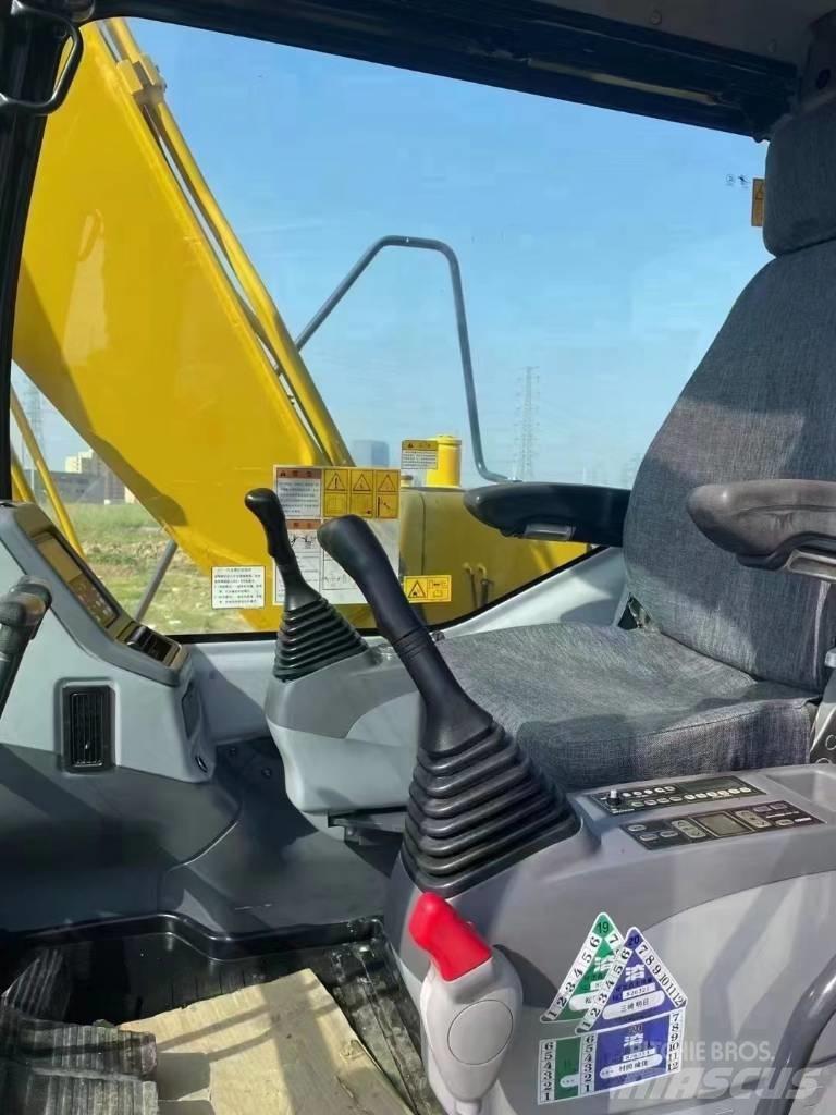 Komatsu PC 110 Kāpurķēžu ekskavatori