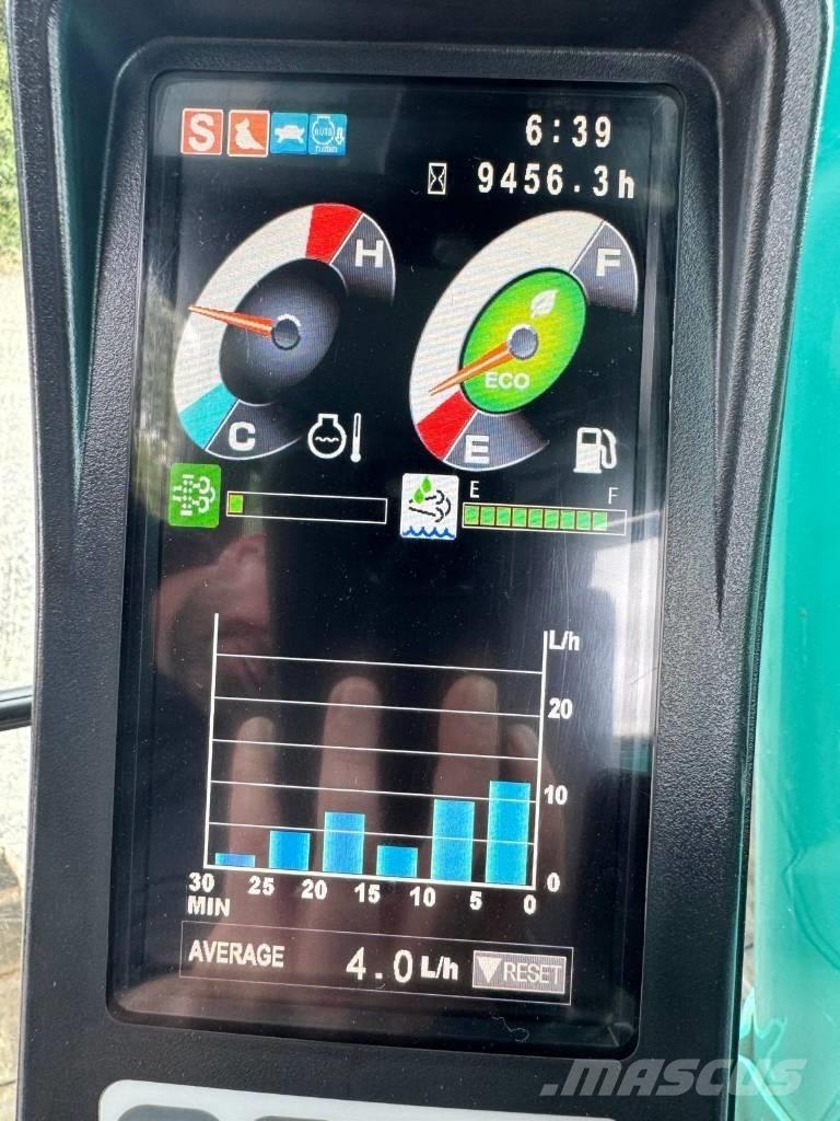 Kobelco SK 210 LC-10 Kāpurķēžu ekskavatori