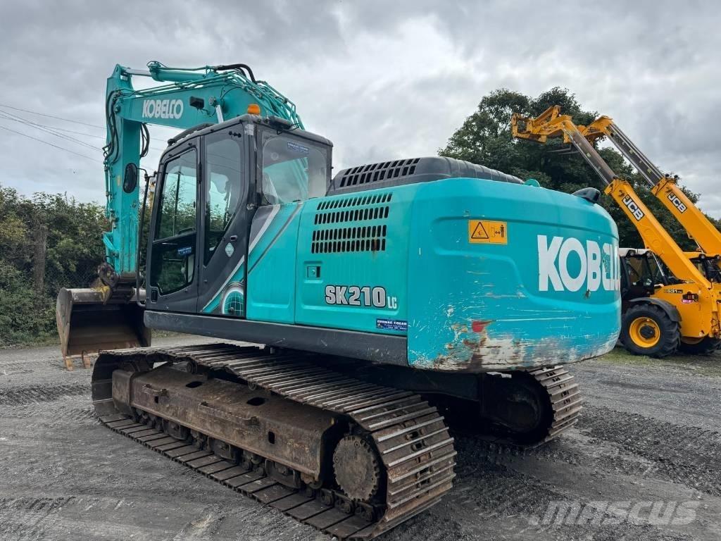 Kobelco SK 210 LC-10 Kāpurķēžu ekskavatori