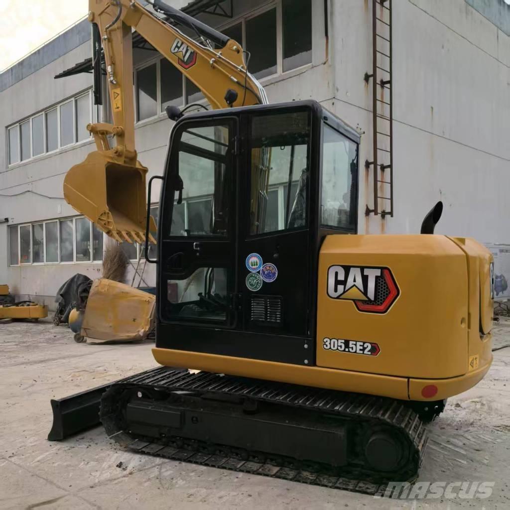 CAT 305.5e2 Mini ekskavatori < 7 t