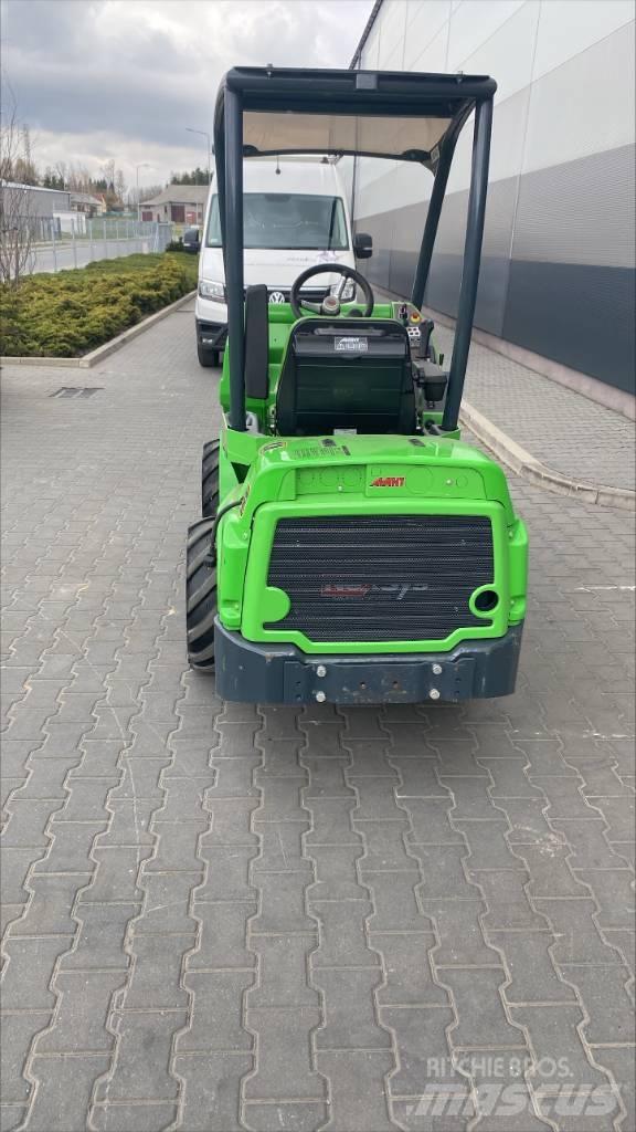 Avant E5 Mini iekrāvēji