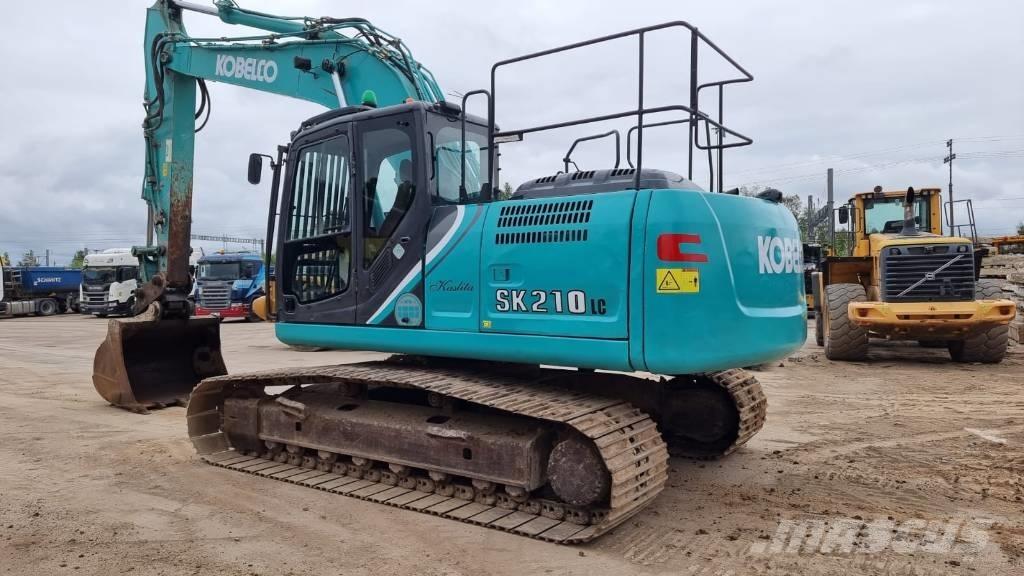Kobelco SK 210 LC-9 Kāpurķēžu ekskavatori