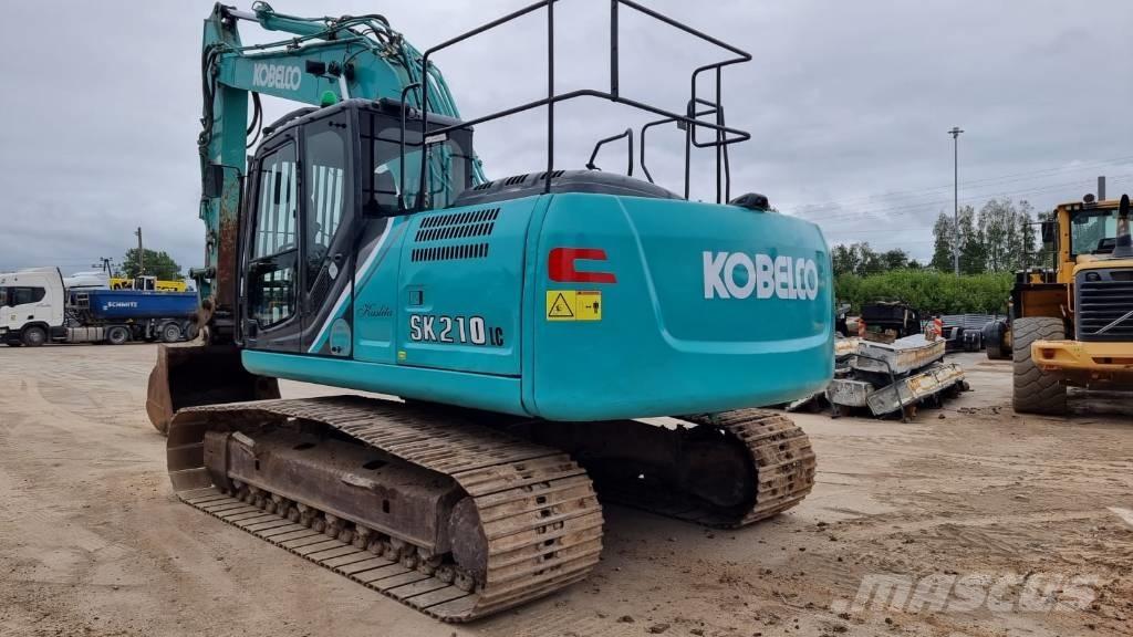 Kobelco SK 210 LC-9 Kāpurķēžu ekskavatori
