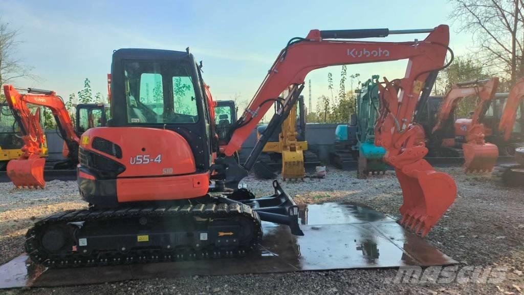 Kubota U 55-4 Mini ekskavatori < 7 t