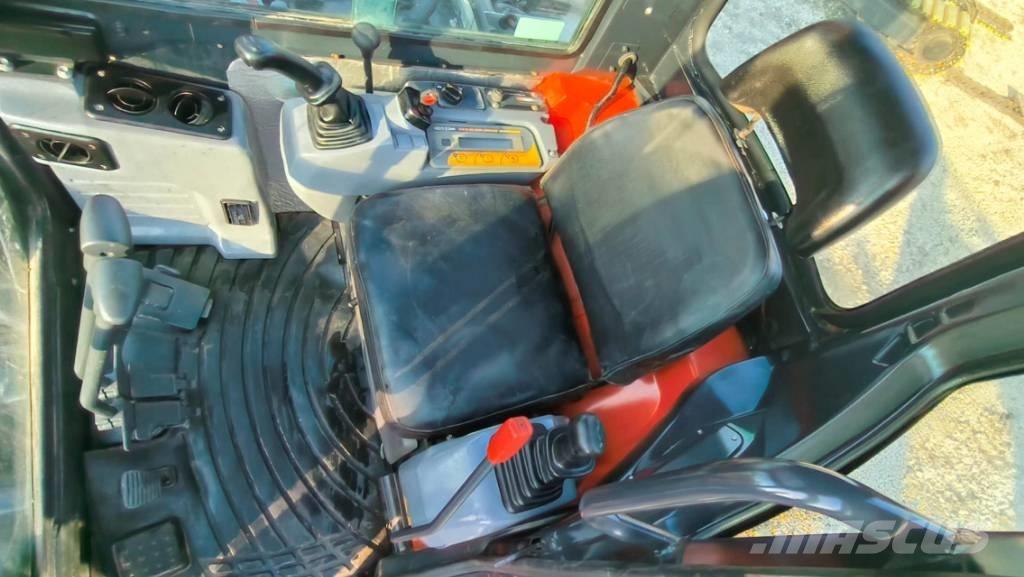 Kubota U 55-4 Mini ekskavatori < 7 t