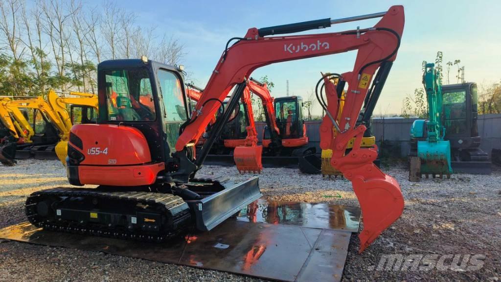 Kubota U 55-4 Mini ekskavatori < 7 t