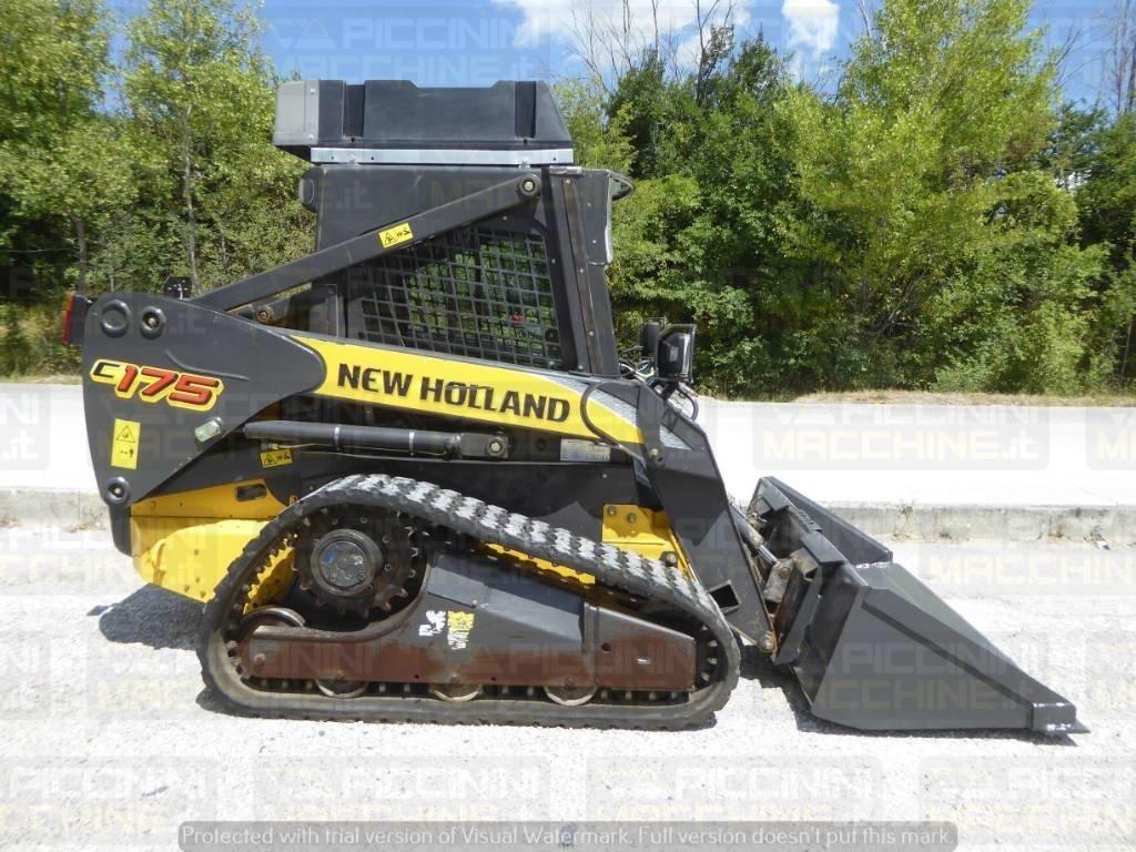 New Holland C 175 Mini iekrāvēji