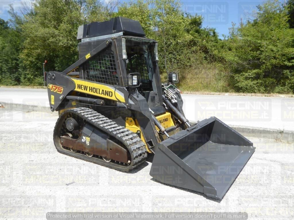 New Holland C 175 Mini iekrāvēji