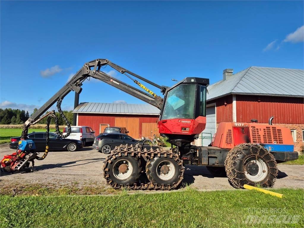 Valmet 901.2 Harvesteri