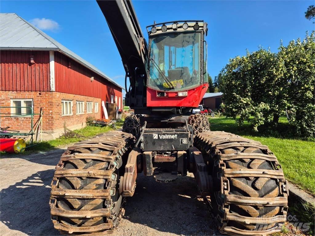 Valmet 901.2 Harvesteri