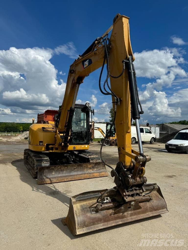 CAT 308 D Vidēja lieluma ekskavatori 7 t - 12 t