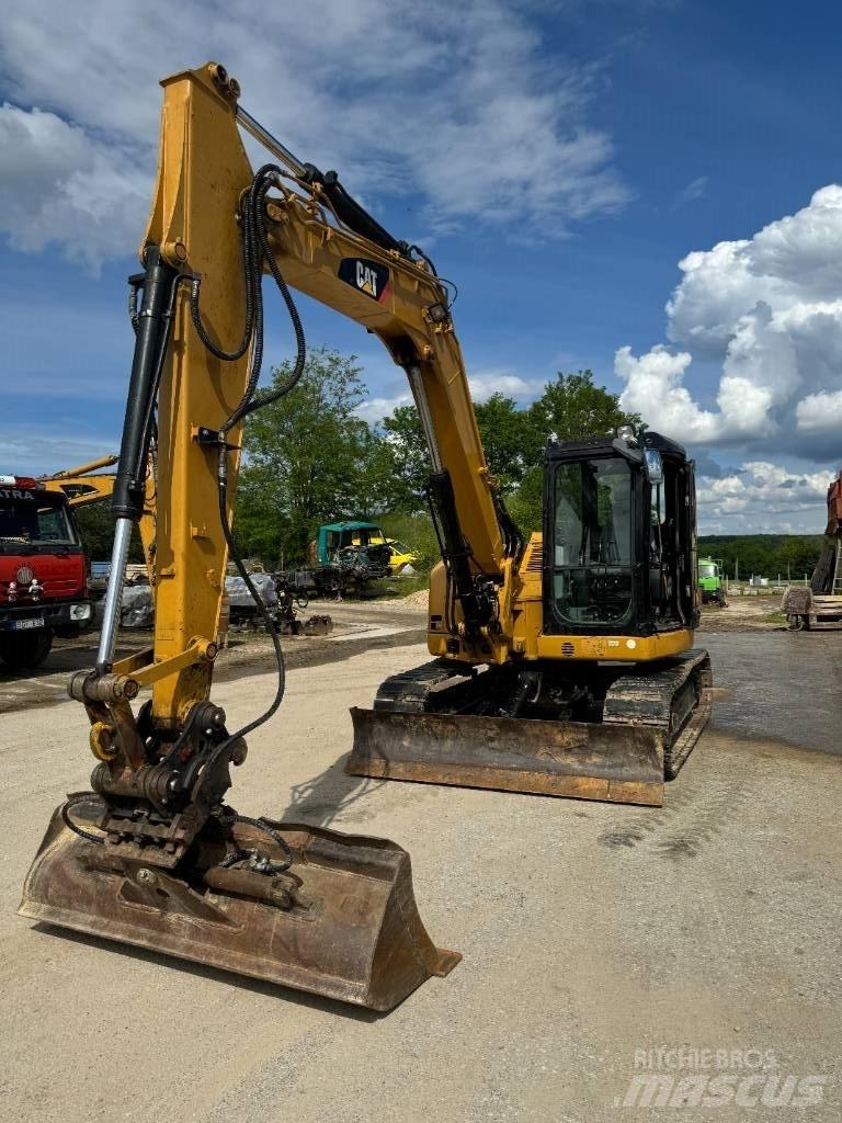 CAT 308 D Vidēja lieluma ekskavatori 7 t - 12 t