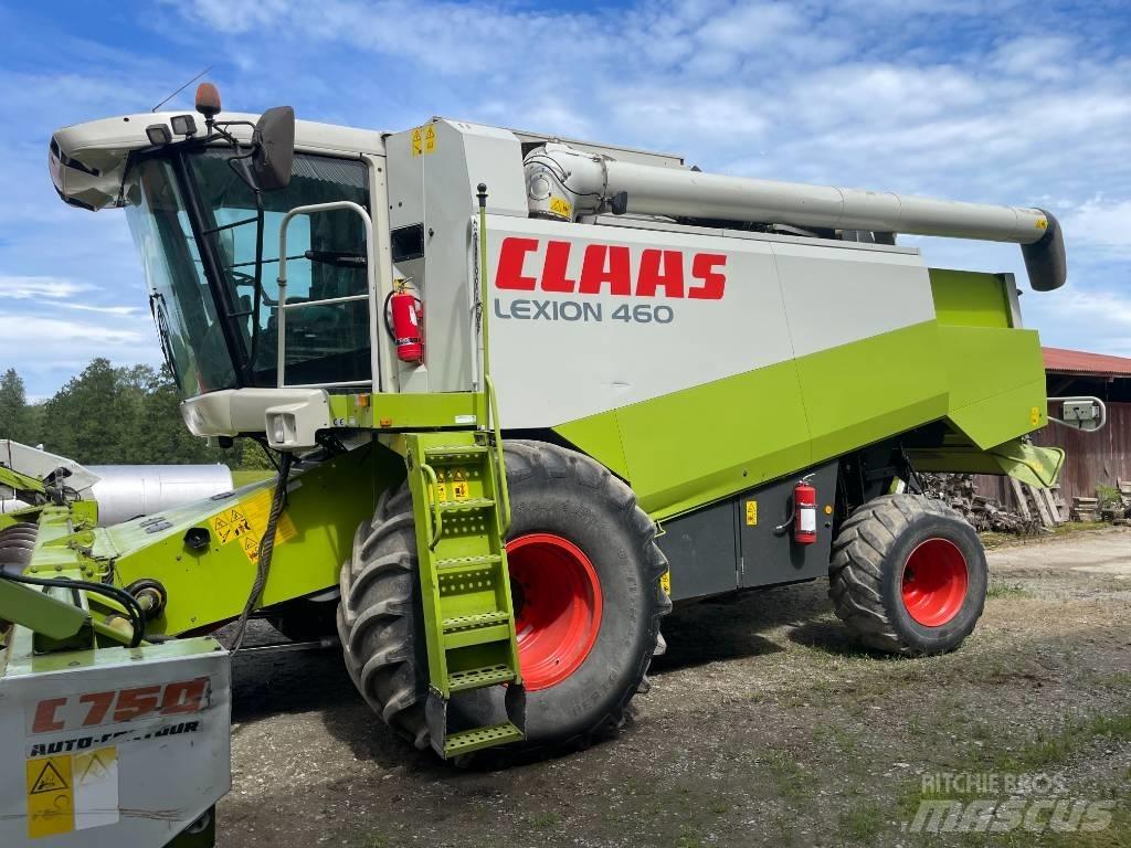 CLAAS Lexion 460 Ražas novākšanas kombaini