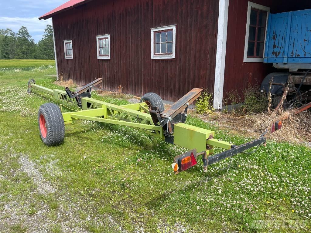 CLAAS Lexion 460 Ražas novākšanas kombaini