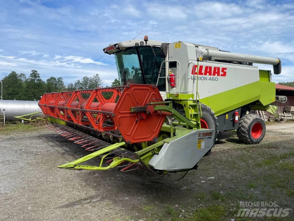 CLAAS Lexion 460 Ražas novākšanas kombaini