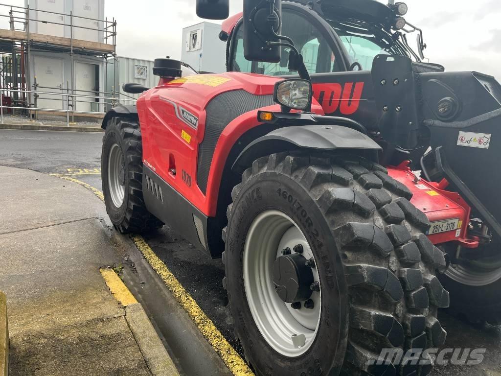 Manitou MLT 630 115D Teleskopiskie manipulatori