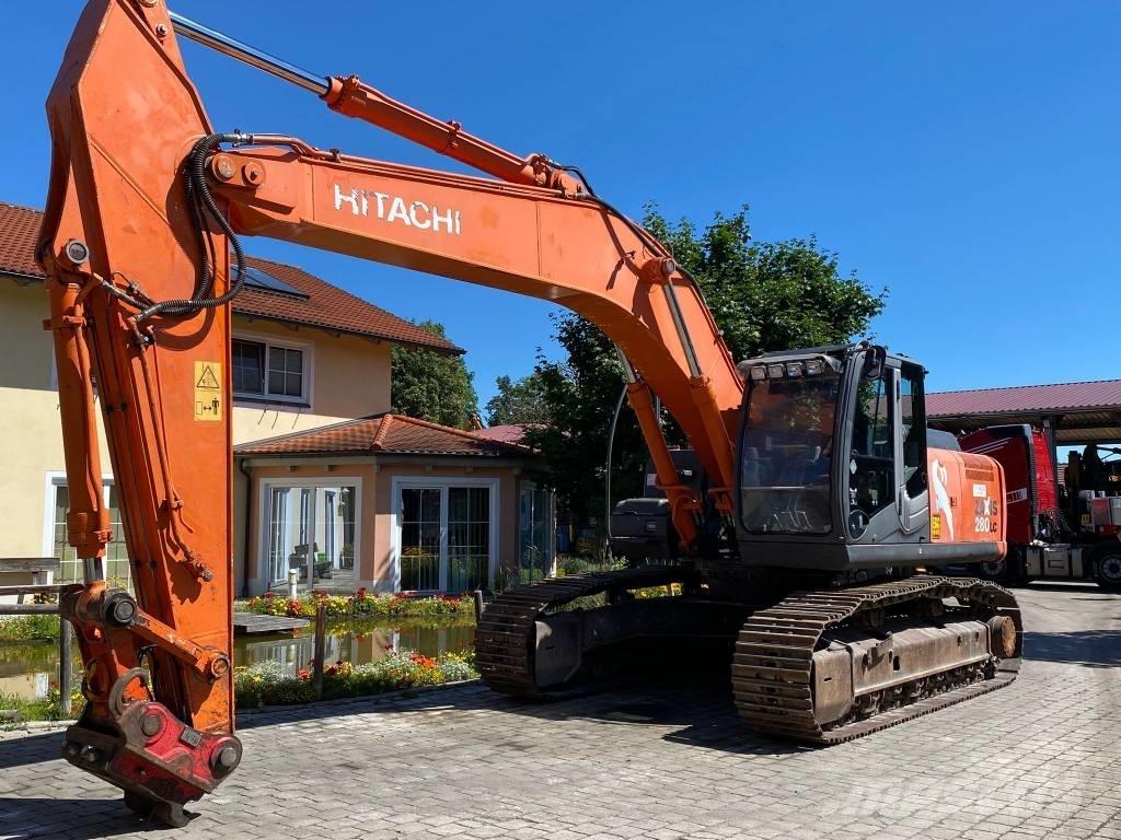 Hitachi ZX 280 LC-3 Kāpurķēžu ekskavatori