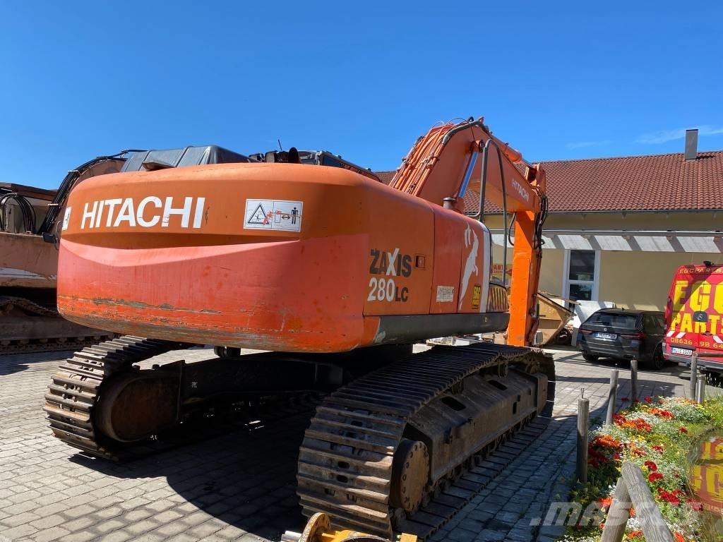 Hitachi ZX 280 LC-3 Kāpurķēžu ekskavatori