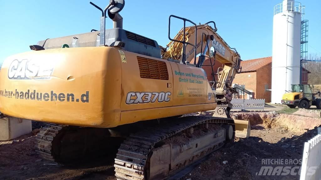 CASE CX 370 C Kāpurķēžu ekskavatori