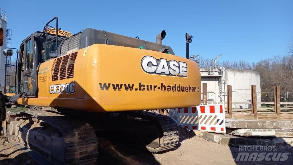 CASE CX 370 C Kāpurķēžu ekskavatori