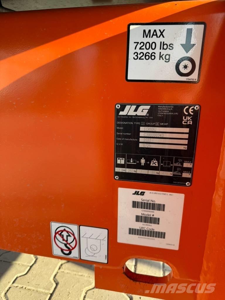 JLG EC450AJ Strēles pacēlāji
