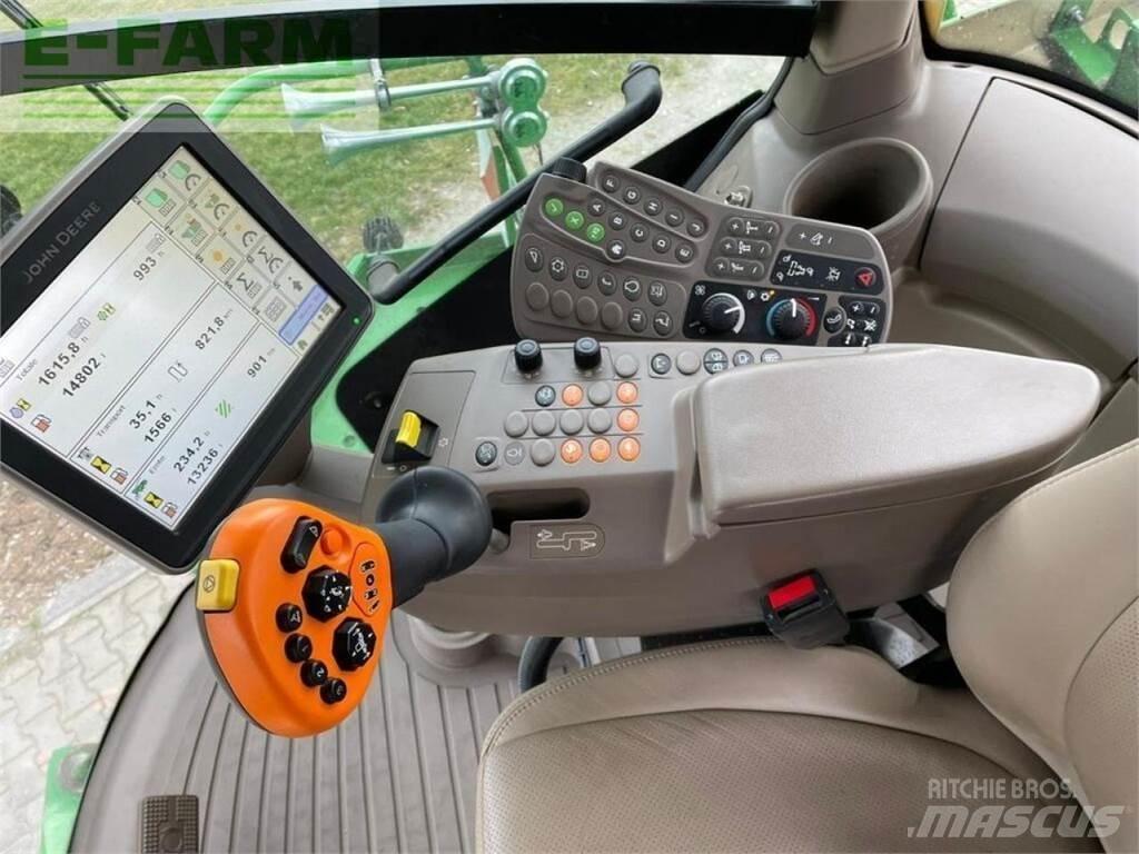 John Deere 9800 Lopbarības novācēji