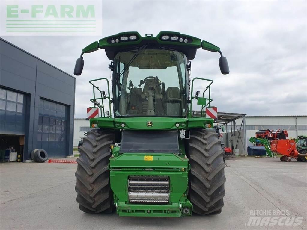 John Deere 9800 Lopbarības novācēji