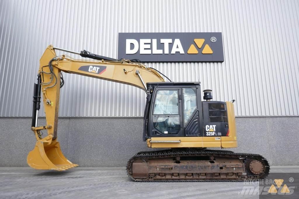 CAT 325F LCR Kāpurķēžu ekskavatori