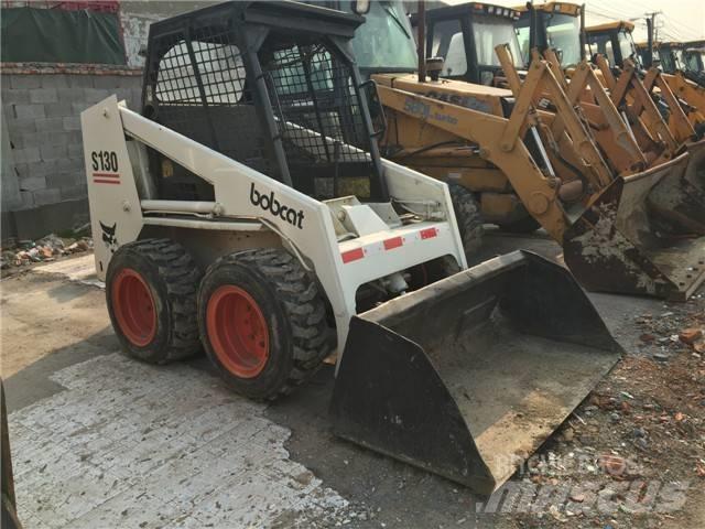 Bobcat S 130 Lietoti riteņu kompaktiekrāvēji