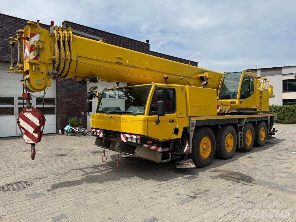 Faun ATF 70G-4 Visurgājēji celtņi